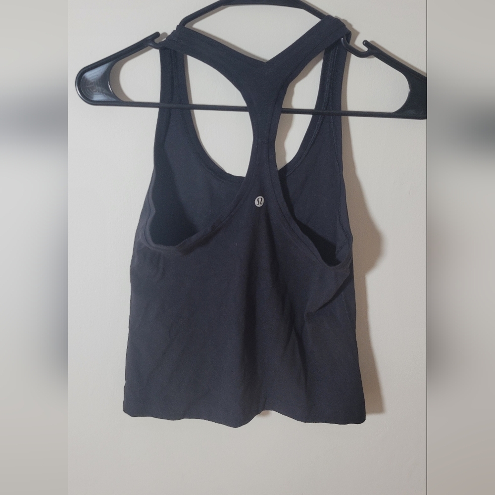 Lululemon Black Tank Small